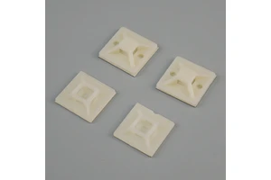 Factory Wholesale Price Cable Ties Mount Wire Cable Clips Holders Anchors Organizer Holder Squares Cord Mounts Cable Management