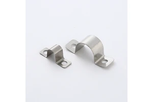 Wire Organizer Zinc Plated Stainless Steel Cable Clamp with Securing Clip Buckle Zhejiang Origin for Hardware Storage