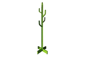 Modern Cactus-shaped Clothes and Hat Rack