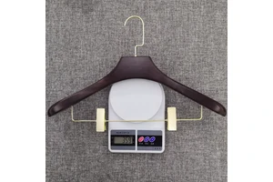High Quality Wooden Coat Hanger with Large Shoulder