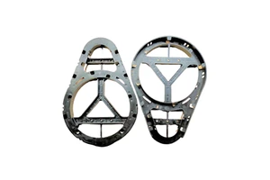 Plastic Oval Round PP Material Cable Storage Shelf Fiber Optic Slack Reserve Holder Bracket Reel