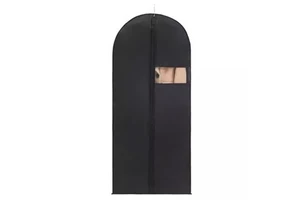 HSO30 Coat Suit Cover Fur Bag Down Jacket Dust Cover Breathable Wardrobe Dress Hanging Bag Garment Organizer Factory Wholesale