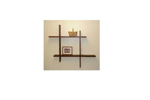 Wooden Storage Racks Wholesale Wooden Flower Rack Wall Potted Plant Shelf Wooden Decorative Rack for Low Price