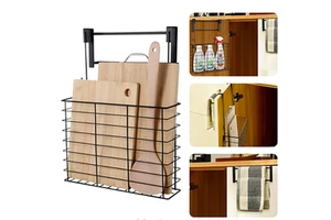 Easy-assemble Cabinet Door Organizer Kitchen Organizer Organizador De Cocina