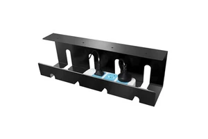 Large Capacity Home With Screws Cord Cable Management Tray Storage Raceway Keep Tidy Wire Organizer Power Strip Under Desk Iron