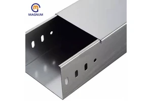 Factory Direct Sales Weak Current Security Network Line Organizing Tray Slot-type Enclosed Iron Cable Tray