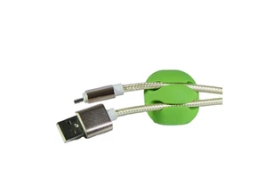 Simple Design Self-Adhesive Wire Storage Silicone Cable Organizer