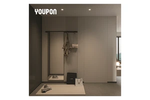 Trending High Quality Easy Install Space-Switchable Wall Mount OrganizerWall Display Storage Shelves with Rack Behind the Door