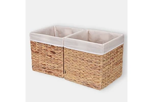 Hand-Woven Organizer Woven Storage Basket