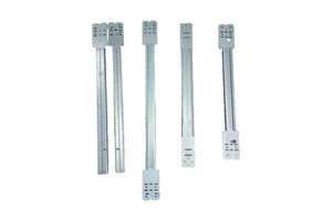 New Design Labor Reducing Galvanized Steel Wall Mounted Telescoping Screw Box Bracket 18" 26" Stud Space Various Sizes