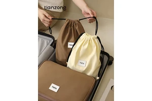 Clothing Sorting Bag MultiFunctional Storage Bag Travel Storage Bag Drawstring Bag Luggage Compartment Underwear Large Capacity