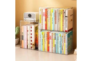Xinhang Wholesale Modern Plastic Pet & Book Storage Box High Transparent Folding Clothing Organizer for Shoes and Sundries