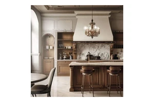 CBMmart European Style High Quality Design Custom 10ft High Storage Kitchen Cabinet