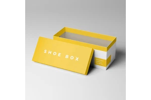 Customized Printed Corrugated Board Gift Pack Personalized Folding Mailer Cardboard Packaging Boxes For Shoes And Other Gifts