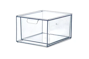 Light Luxury Transparent Acrylic Drawer Storage Box Cosmetics Storage Dustproof Large Capacity Organizer