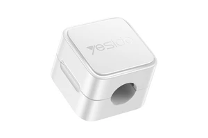 Yesido Two Colors Multiple Use Scenarios Strong Adhesion the Diameter of 0-7.5mm Cable Wire Organizer