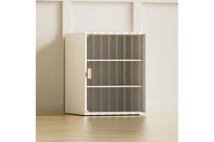 New Design Plastic Shoe Cabinet Storage Home Shoe Box Storage Plastic