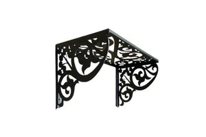 Latest Trending Modern Durable Steel/Iron Wall Mounted Shelf Attractive Geometry Living Room Garage Tools Clothing Food