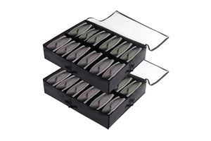 Hot Sale Wholesale Foldable Sustainable High-Capacity Non-Woven Fabric Modern Rectangle Shoe Storage Box Home Organization