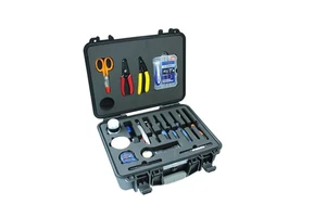 LINKSHIRE 19-in-1 Fiber Optic Toolkits Durable Customized 19 Pieces Fiber Optic Cable Tools Toolkit Box