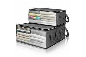 Modern Design Moisture-Dust-Proof Foldable Storage Bag Quilted Luggage for Clothing & Quilts Modern Foldable Storage Box & Bin