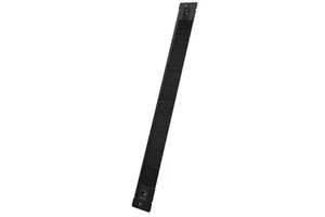19-Inch Rack-Mounted 1U Half Brush Cable Organizer Tool-Free Snap-On Cable Management Accessories for Communication Cables