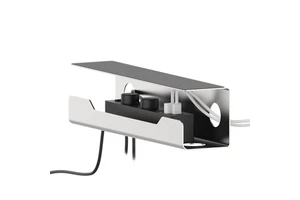 Cable Tray Box Wire Cord Organizer Drawer Cable Tray Cable Organizer Management Desk Wire Shelving Unit