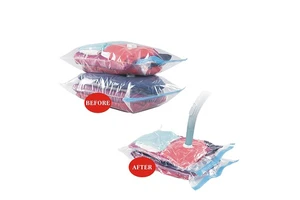 Factory Wholesale Foldable Travel Vacuum Compressed Space Saver Seal Clothing Bag Vakuumbeutel for Clothes Storage