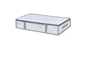 Under-bed Foldable Storage Bag for Clothes & Quilt Moisture-proof & Dust-proof Household Storage Box