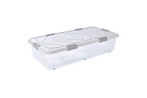Hot Space Saving Strong Load Bearing Under Bed Storage Organizer