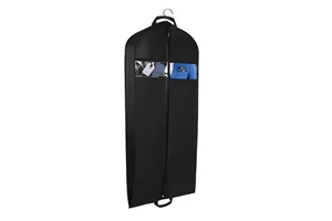 High Quality Custom Foldable Travel Suit Garment Bag Eco-Friendly Hanging Coat Storage with Zipper Closure Household-Durable