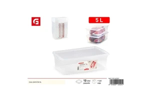 5L Plastic Shoe Box - Organization Accessories