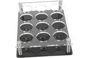 Customizable Size&LOGO Acrylic Rectangular Storage Box for Cosmetics Brush Neat and Orderly Placement