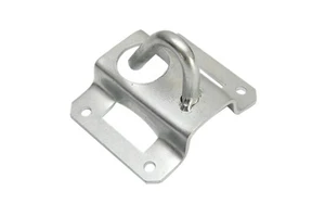 Guan Tong J Shape Galvanized Steel Silvery Cable Storage Bracket with Fiber Optic Ball Hook for Electric Power Cable