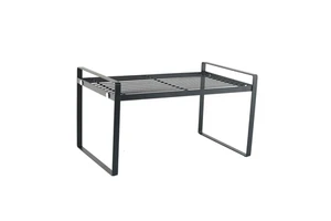 Kitchen Accessories Cabinet Shelf Organizer Stackable Kitchen Shelves Organizer