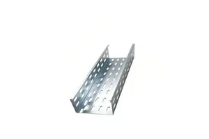 Porous Tray Type Perforated Cable Tray, Galvanized Perforated Cable Tray, Fire-resistant Cable Tray