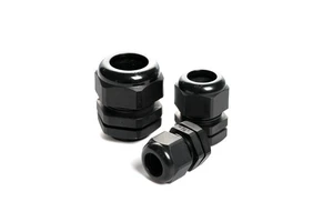 Manufacturing UL Listed Wiring Accessories Metric Thread Plastic Nylon Cable Gland