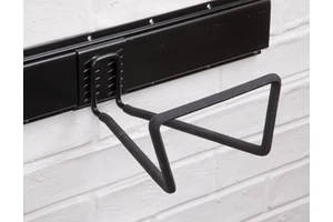 Vietnam OEM Large Loop Garage Utility Hook Steel Wall Mount Triangle Holder Rack for Cable Cord Storage Organizer GAPGAR007