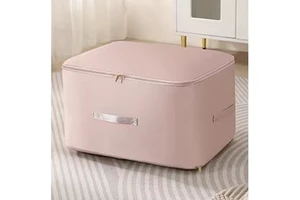 Twill Fabric Compressible Clothing Storage Bag for Wardrobe Space Saving