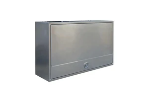 Waterproof Aluminum Alloy Heavy Duty Customized Size Underbed Storage Tool Box for Truck
