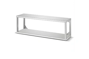 Wall Mounted 304 Stainless Steel Floating Shelf Pipewall Design for Home Kitchen Hotels & Restaurants Home Office Storage