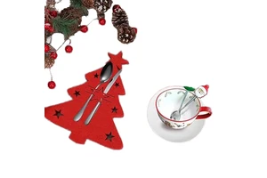 New Christmas Cutlery Rack Silverware Rack with Non-Woven Fabric Eco-Friendly Design-Factory Wholesale