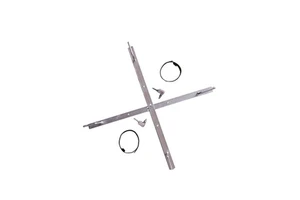Heavy Duty Galvanized Steel Cable Storage Bracket for Overhead Line Telecomunicaes Suporte Pole Hardware Fittings