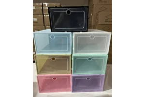 Shoes Storage Box Shoes Display Box Shoe Storage Container