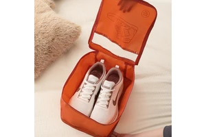 Sports Style Handheld Travel Storage Shoes Organizer Beach Travel Footwear Pouch Shoe Bag