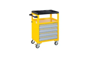 MIYAGO MYG-150 Durable & Stylish Multifunctional Storage Cabinet Organization Solution Cart Turkey