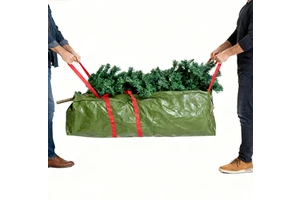 FREEDOM Customized Rectangle Outdoor Modern Christmas Tree Storage Bag with Large Capacity for Home Organization