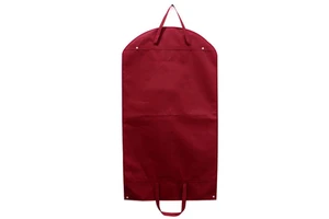 Clothing Storage Foldable Date Red Color Medium Size Dance Costumes Travel Suit Garment Bag