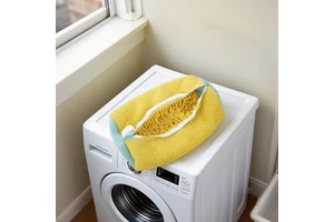 Laundry Shoe Bag For Washing Machine Reusable Chenille Wash Bags For Sneakers Athletic Shoes & Dedicates 360 Protection