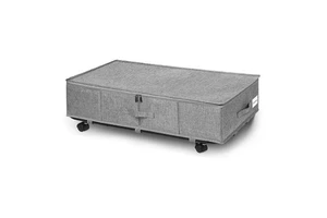 Sturdy Under Bed Storage with Wheels Rolling Underbed Storage Bins Under Bed Containers Drawer